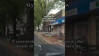 ✨ Why Falls Church Virginia is Perfect for Moms Looking for a Small-Town Vibe Near DC! ✨ Are you a