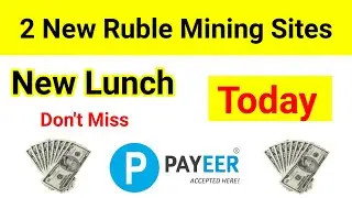 Free Mining | 2 new ruble mining sites | Ruble Earning Sites Today