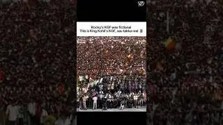 Virat&rsquo;s KGF❤️&zwj;🔥 #viratkohli #kgf #kgf2 #ipl #ipl2025 #cricket #win #trophy #premanandjimaharaj