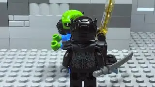 The Bounty Hunter (stop motion)
