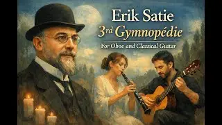 Erik Satie - 3rd Gymnop&eacute;die. For Oboe and Classical Guitar