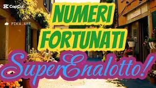 SuperEnalotto Numeri Vincenti!