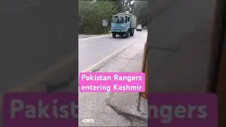 Pakistan Rangers entering Kashmir | Protest in Kashmir | May 2024   #kashmir