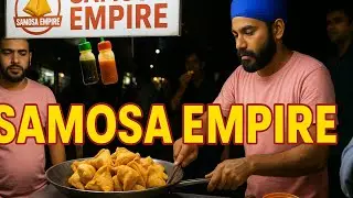 Samosa Empire Dwarka Mor | Viral Street Food You Can't Miss!