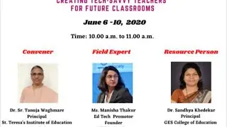 Creating Tech-Savvy Teachers, EdflyLearn Demo