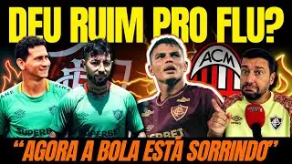 🚨MILAN ESTUDA VOLTA DE THIAGO SILVA. ACOSTA SE DECLARA A GANSO. FLU VAI SURPREENDER? NOVA PARCIAL.