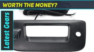 ECOCONUT Chevy Silverado and GMC Sierra Rear View Camera Installation Guide