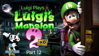 Polterpup -  Luigi Plays Luigi's Mansion 2 HD -  Part 12