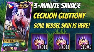 3-MINUTE SAVAGE! Cecilion Soul Vessel Skin 