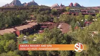 Amara Resort and Spa is like a secret sanctuary close to all the fun in Sedona