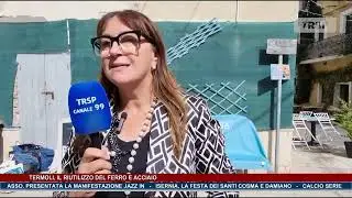 Termoli, il riutilizzo del ferro e acciaio TG NEWS MOLISE DEL 26-09-25 - TRSP -