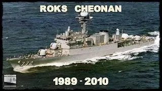 ROKS CHEONAN - NAUFR&Aacute;GIO SUL COREANO