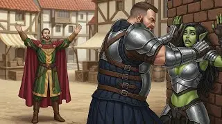Human Veteran Harassed An Orc Princess &mdash; Until His Commander Intervened