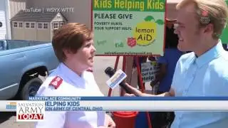 Salvation Army Today - 8.2.2016 - Lemon Aid