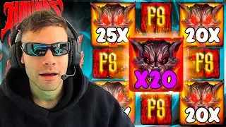 MEGA MAX WIN HOUNDS OF HELL !
