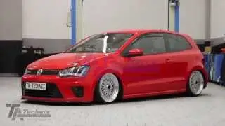 TA-Technix Luftfahrwerk VW Polo 6R