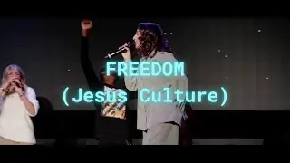 Freedom &ndash; Jesus Culture (Cover) | Rebecca Manning | Fresh Wine Records