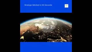 Strategic Mindset in 60 Seconds