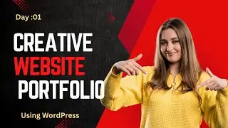 Creative Website Portfolio Using WordPress  Clean & Modern Web Design Showcase