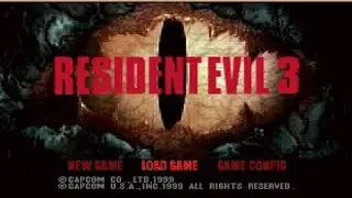 Resident Evil 3 : William Brikin second form Hardcore + Randomizer [ Playstation Mod ]