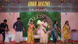 Uma Mathi | Valaikappu Dance | Thai Kelavi | Raakumuthu Raaku |#valaikappu  #danceperformance #tamil