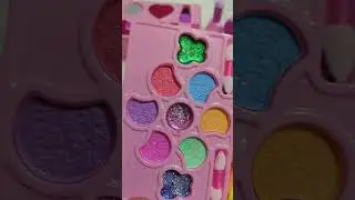 Pink Kuromi MakeUp set 💄👗👠#sanrio #unboxing #asmr #kuromi