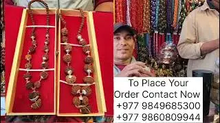 Nepali Siddh Mala 1-14 Mukhi Nepali Rudraksh Direct From Pashupatinath temple...