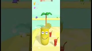 JUICE  SHAMPO RUNNER, FUN RACE 3D #Shorts #9 #youtubeshorts #games #funny