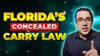 Florida's Concealed Carry Law | Law Office of John Guidry