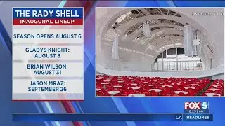 Symphony Announces Inaugural Lineup For The Rady Shell At Jacobs Park