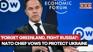 'Forget Greenland, Fight Russia': NATO Chief Mark Rutte Vows To Protect Ukraine After Meeting Trump