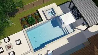 Swimming Pool Render