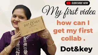 My first YouTube video || my first brand collab story #firstvideo #firstyoutubevideo #firstvlog