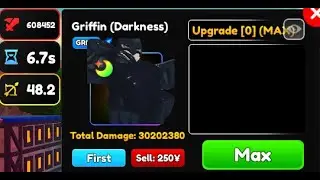 Celestial 935% Griffin is unfair... (Anime Adventures)