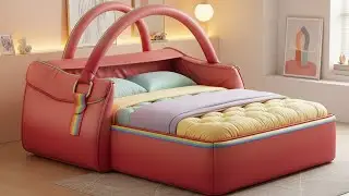 Which Bed Would You Choose in a Dream House 🏡🛌 Oddly Satisfying AI ASMR