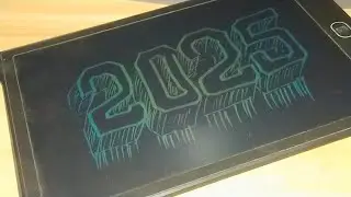 3D Drawing 2025  By Tablet| Skills hand|Pusalcalligraphy