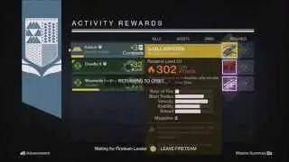Destiny - My nightfall rewards for 1/20/15 (The Summoning Pits) - Phogoth - 3rd Gjallarhorn!