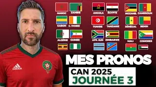 🇲🇦 CAN 2025 : Mes 12 PRONOSTICS Foot (COUPE D'AFRIQUE DES NATIONS)