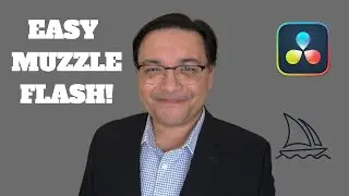 THE ULTIMATE DaVINCI RESOLVE MUZZLE FLASH TUTORIAL!