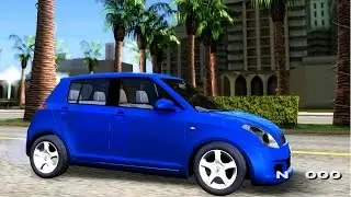 2007 Suzuki Swift - GTA MOD _REVIEW
