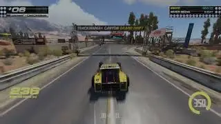 Trackmania Canyon Drift 06 Gold