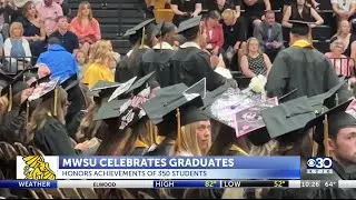 Missouri Western State University celebrates graduates Saturday