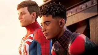 PETER PARKER AND MILES MORALES STORY SUMMARY | SPIDER-MAN 2 PS5
