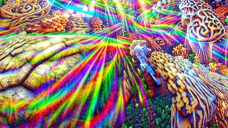 AI Dream 97 - Trippy Mushroom Race by AI