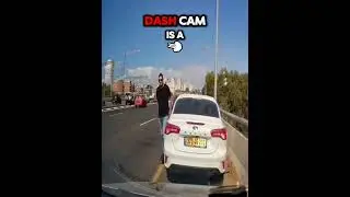 Instant Karma for Entitled Driver: Dashcam Evidence Revealed #InstantKarma #DashCam #RoadRage