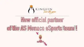 Kinguin now sponsors AS Monaco&rsquo;s esports division!