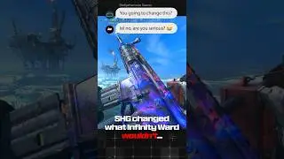 Sledgehammer Changed What Infinity Ward Wouldn't...