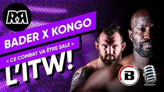 Interview Cheick Kongo : la guerre au Bellator Paris! Sa pr&eacute;pa, ses pr&eacute;dictions, le MMA en France.