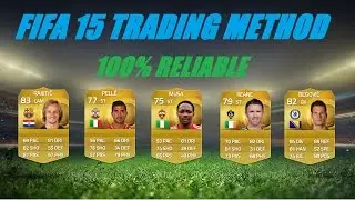 Fifa 15 | Awesome Trading Method