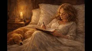A Quiet Night with Soft Piano | Relax, Write, Rest